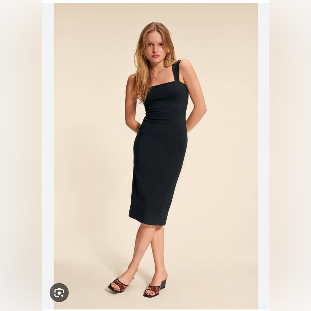 Rouje Analia Uni dress . NWT 38 FR size .The perfect black dress!